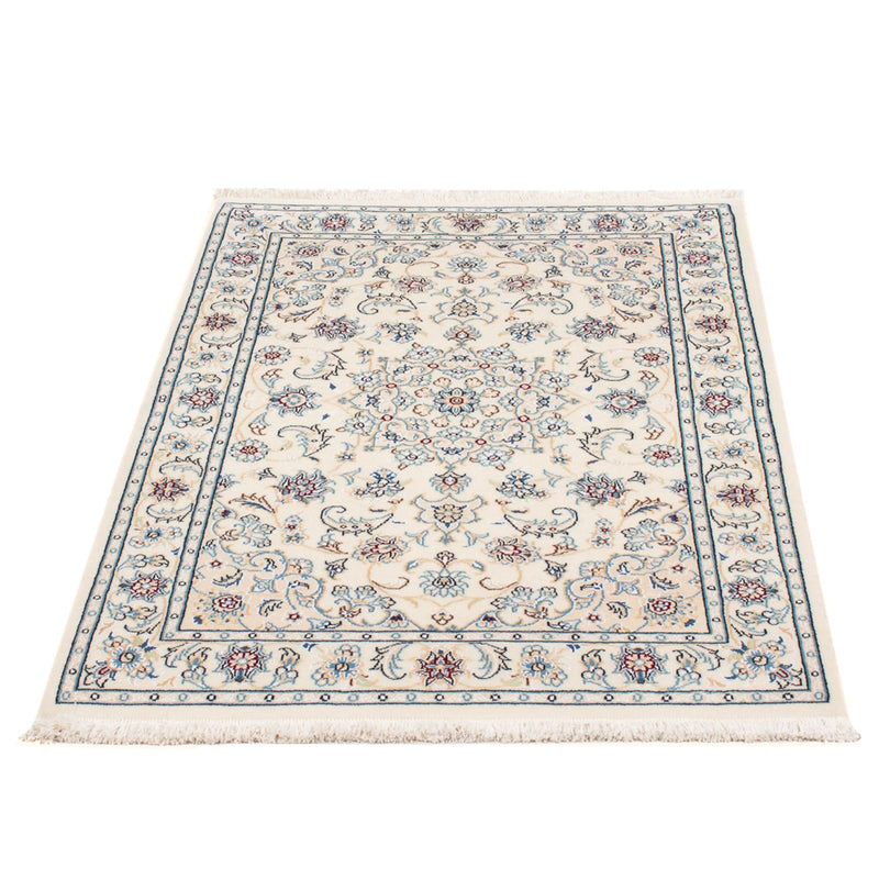 Perserteppich - Nain - Premium - 118 x 80 cm - creme