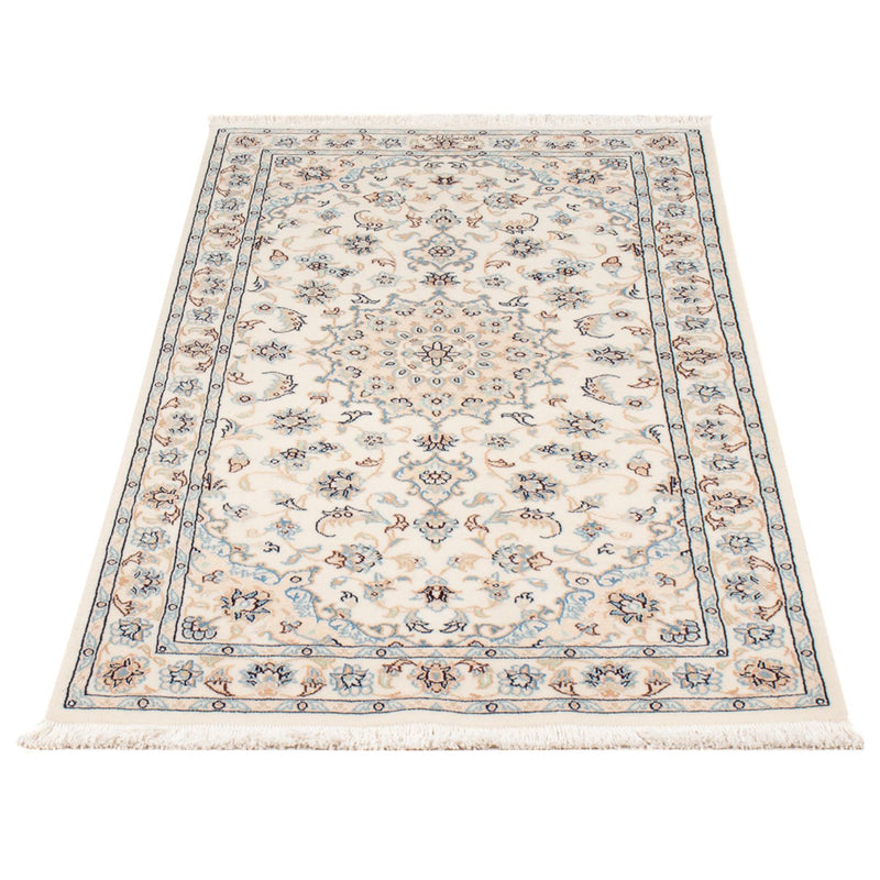 Perserteppich - Nain - Premium - 135 x 74 cm - creme