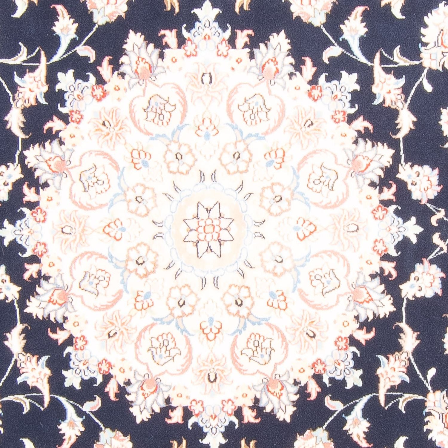 Perserteppich - Täbriz - Royal - 237 x 167 cm - dunkelblau