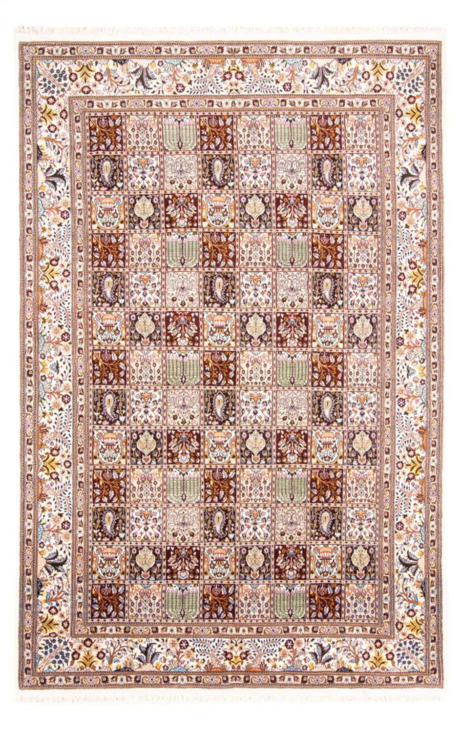 Perserteppich - Classic - 305 x 192 cm - creme