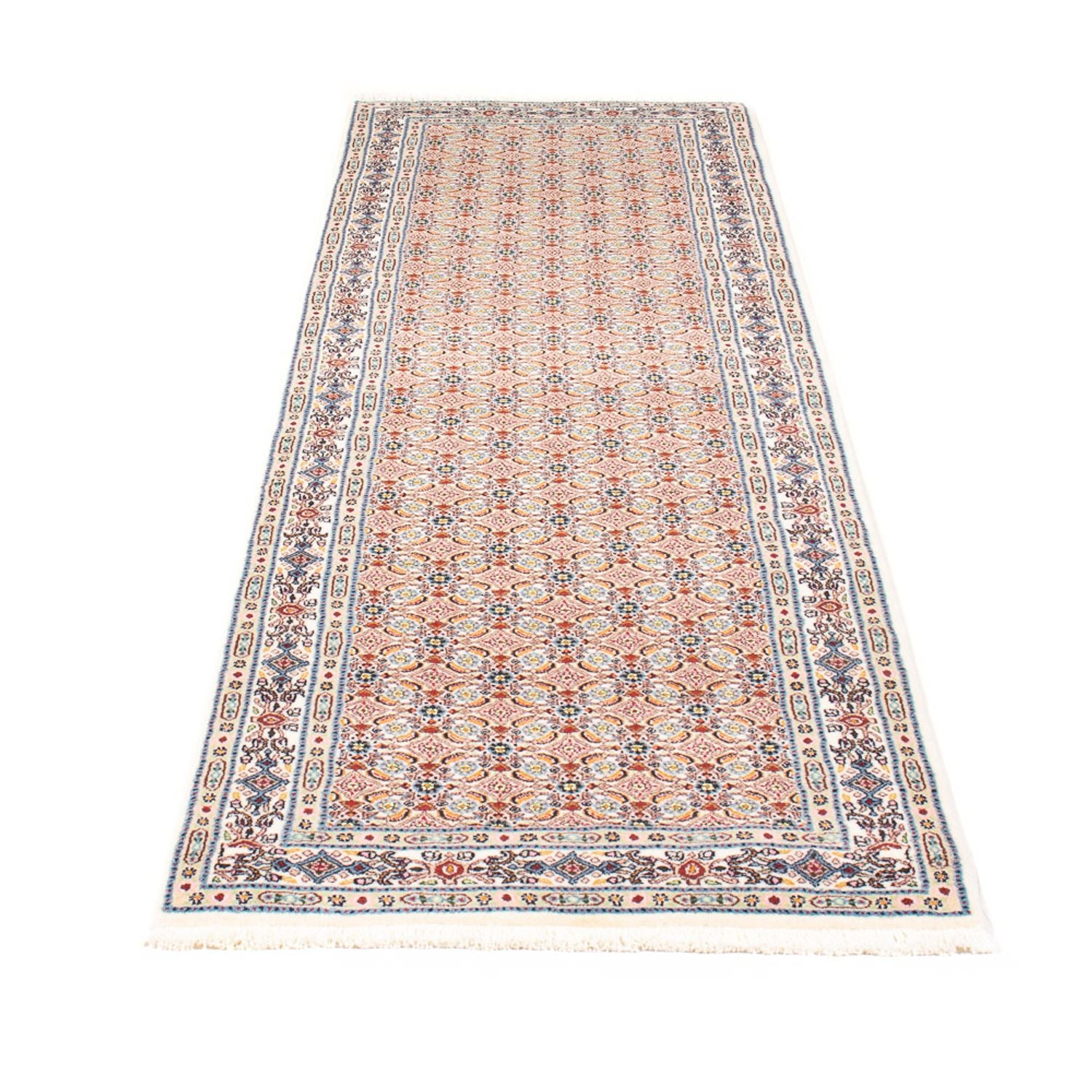 Läufer Perser - Classic - 251 x 77 cm - lachs