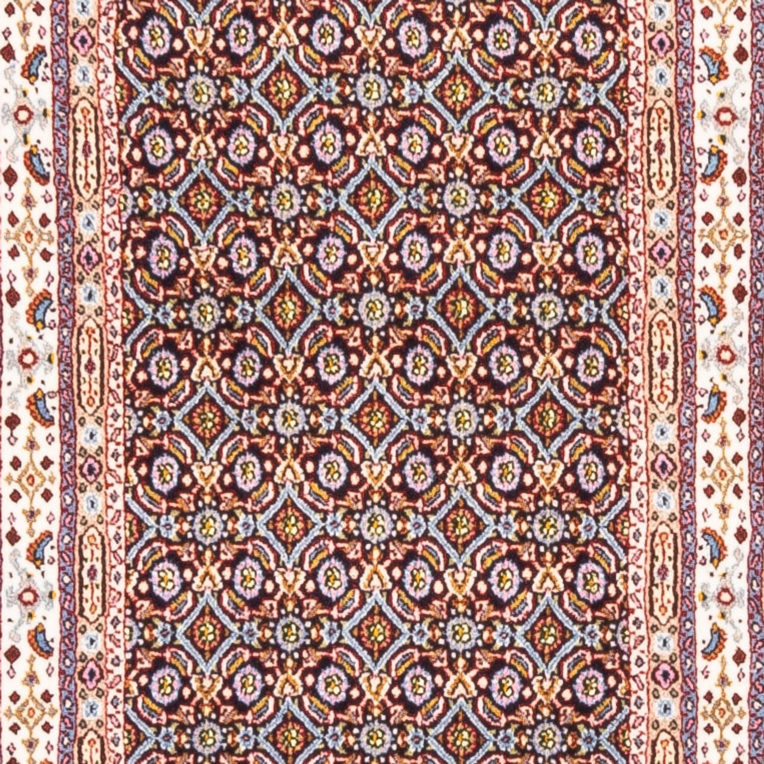 Läufer Perser - Classic - 243 x 76 cm - dunkelblau
