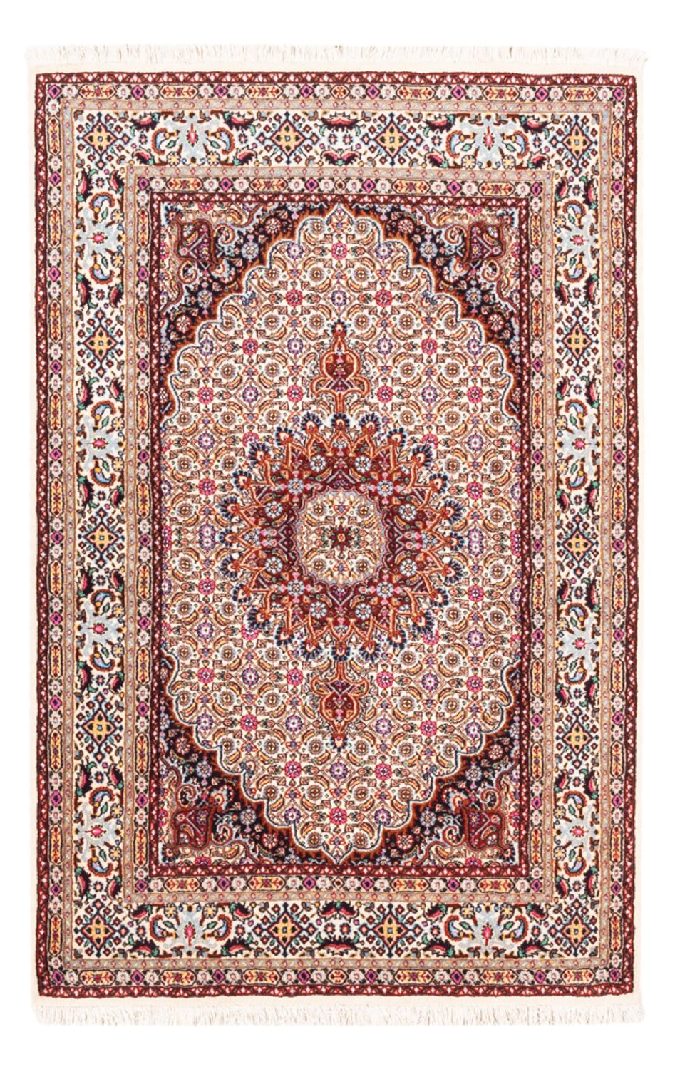 Perserteppich - Classic - 151 x 96 cm - creme