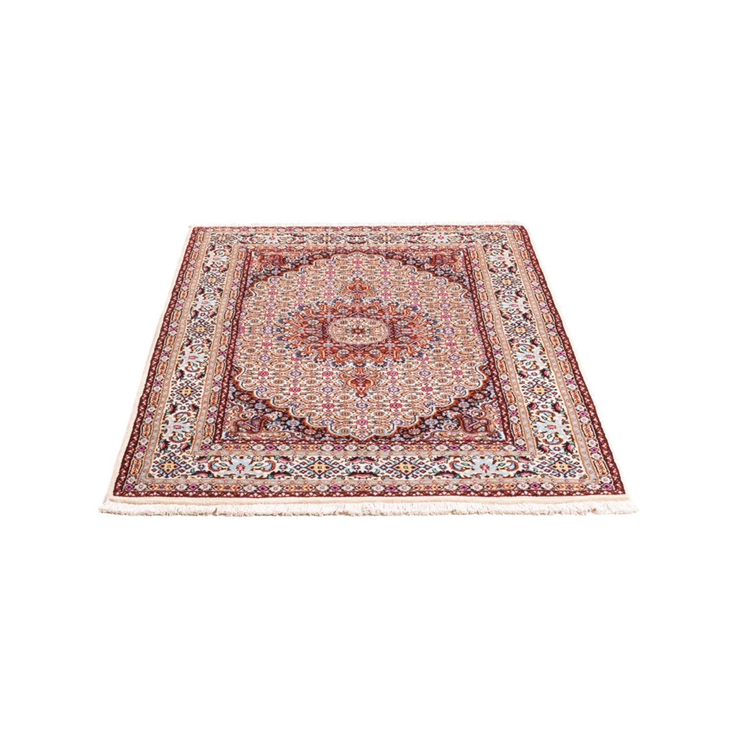 Perserteppich - Classic - 151 x 96 cm - creme