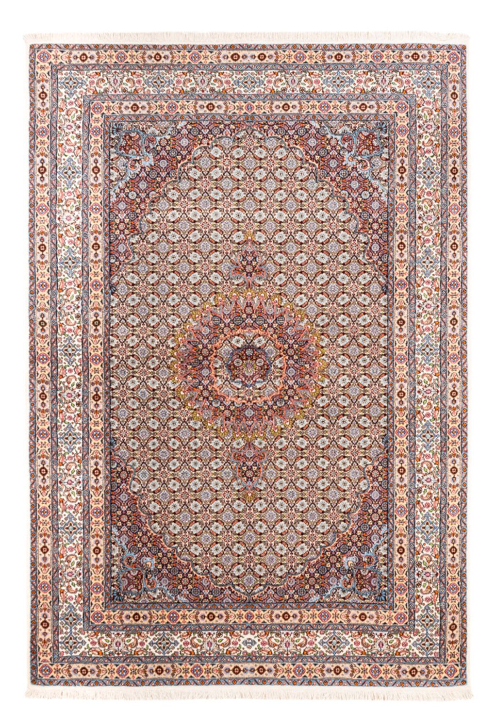 Perserteppich - Classic - 232 x 159 cm - creme