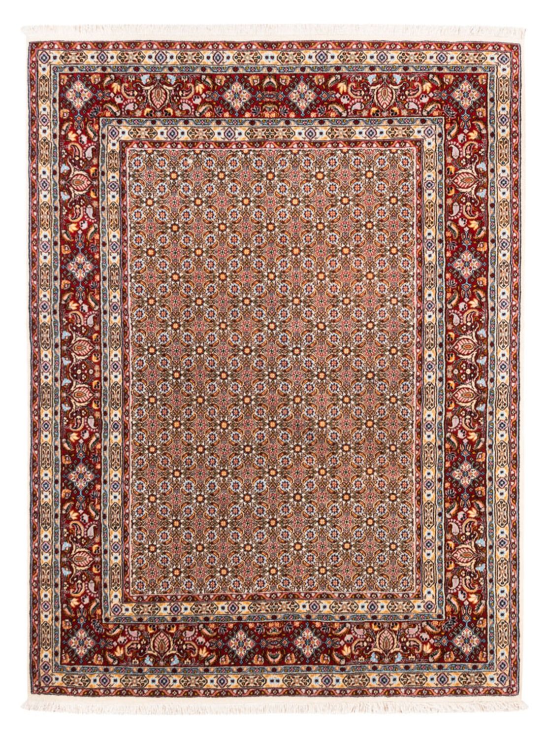 Perserteppich - Classic - 194 x 144 cm - creme