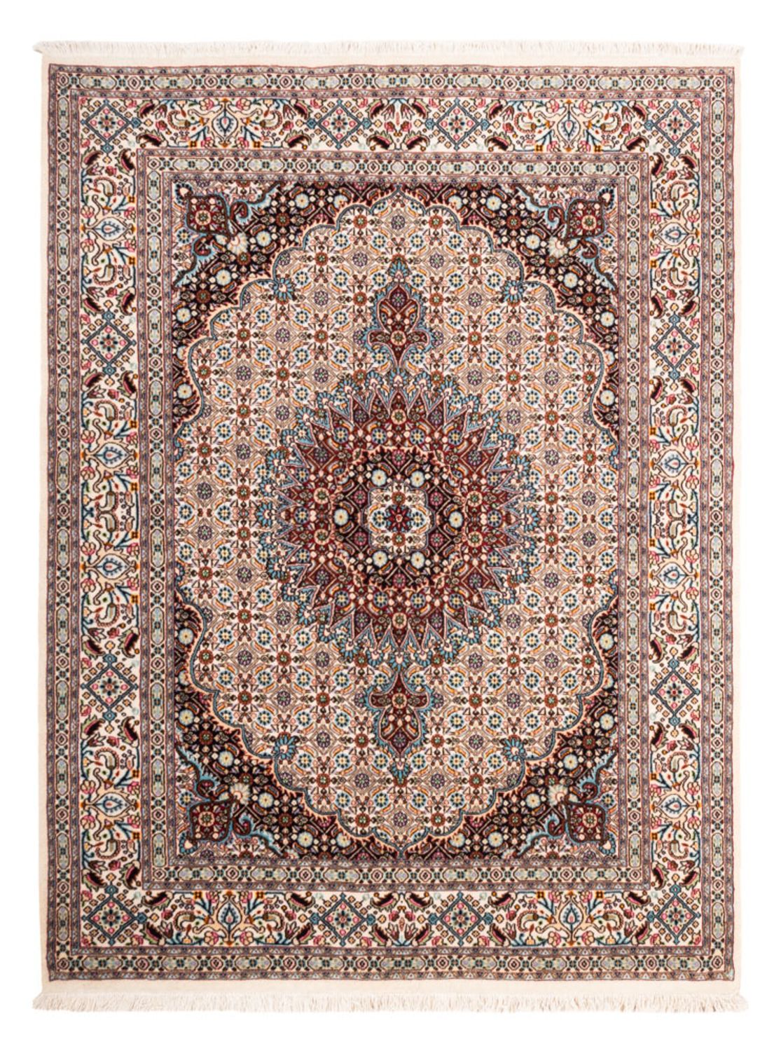 Perserteppich - Classic - 210 x 152 cm - creme