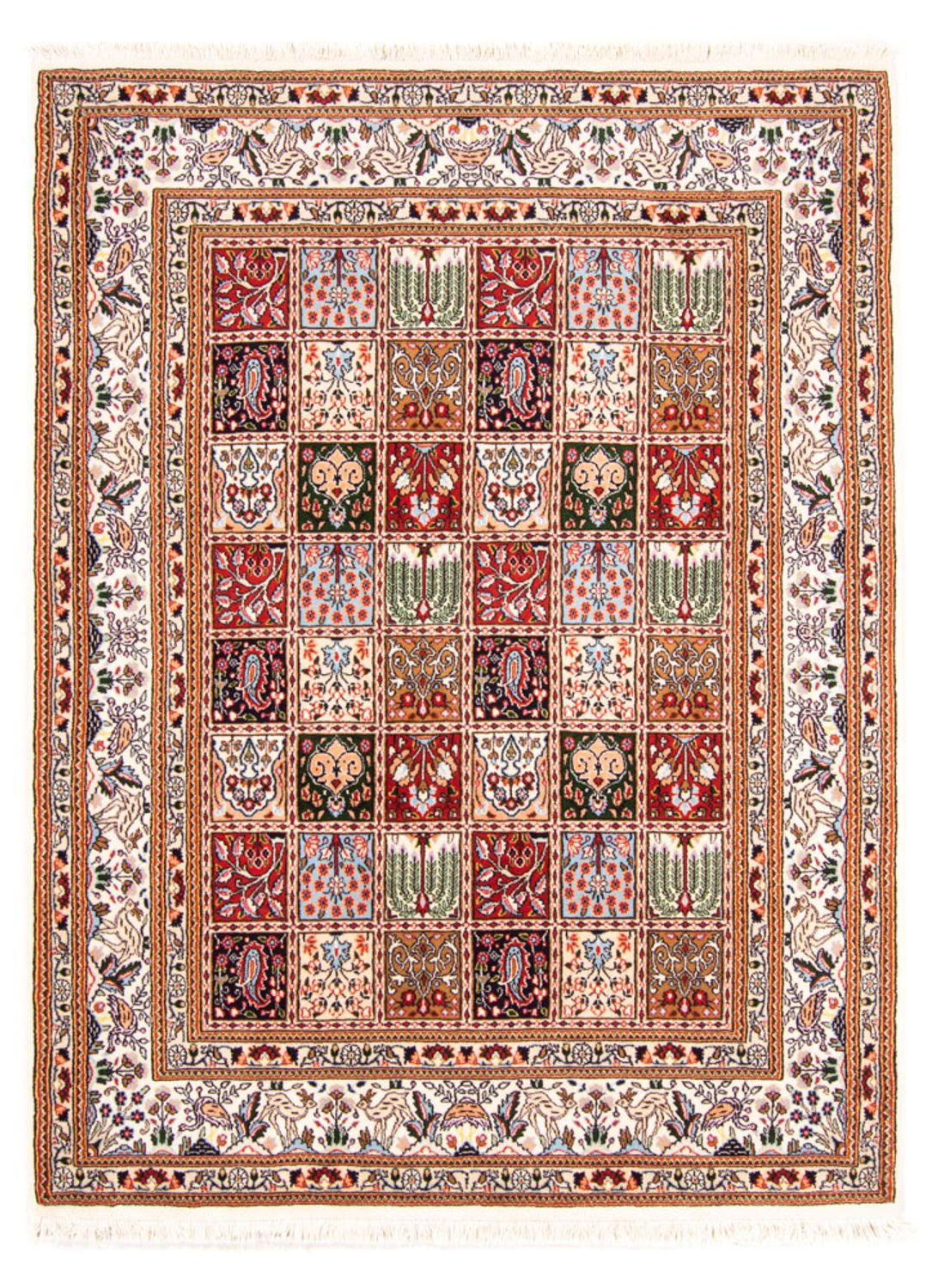 Perserteppich - Classic - 196 x 146 cm - creme
