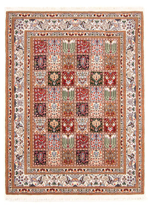 Perserteppich - Classic - 196 x 146 cm - creme