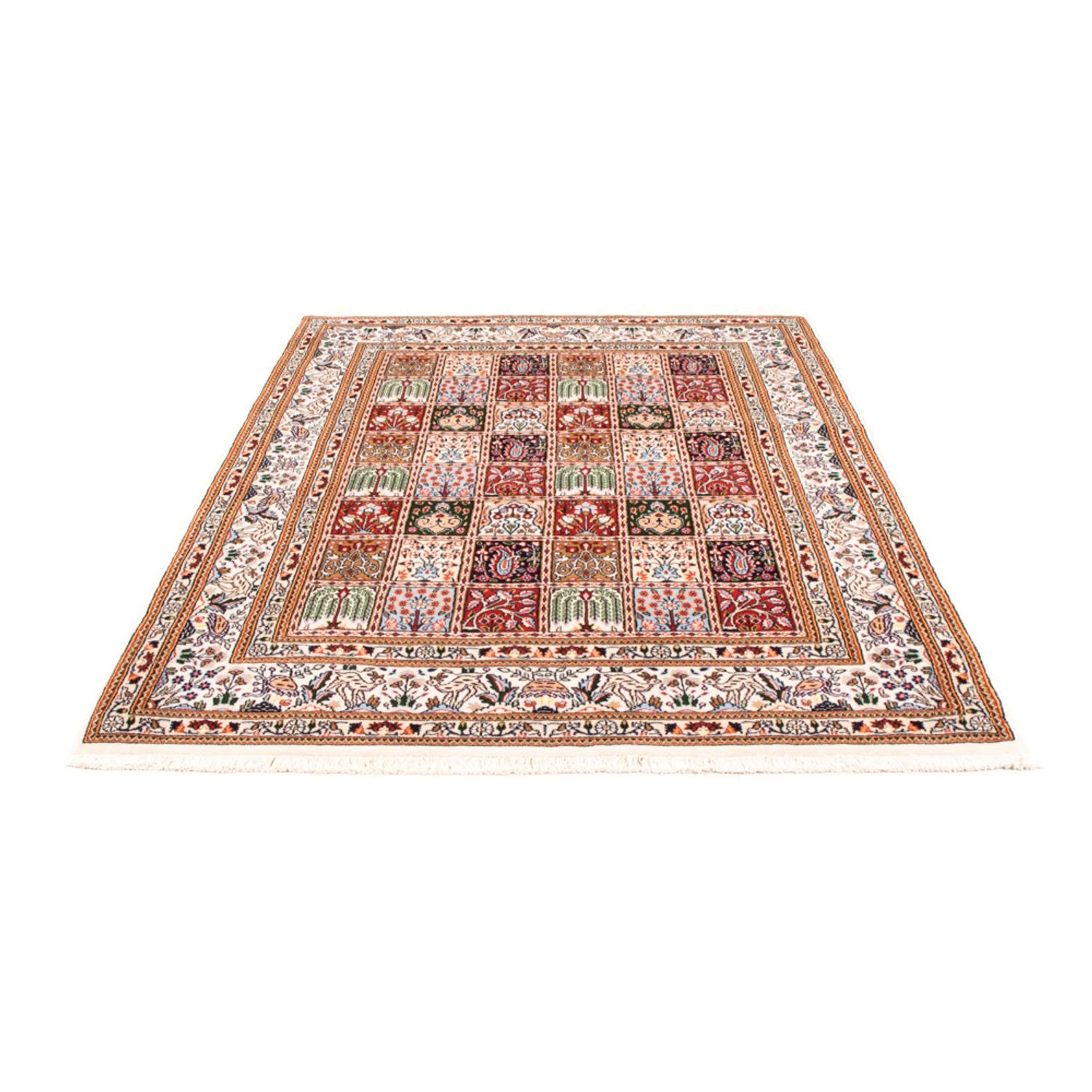 Perserteppich - Classic - 196 x 146 cm - creme