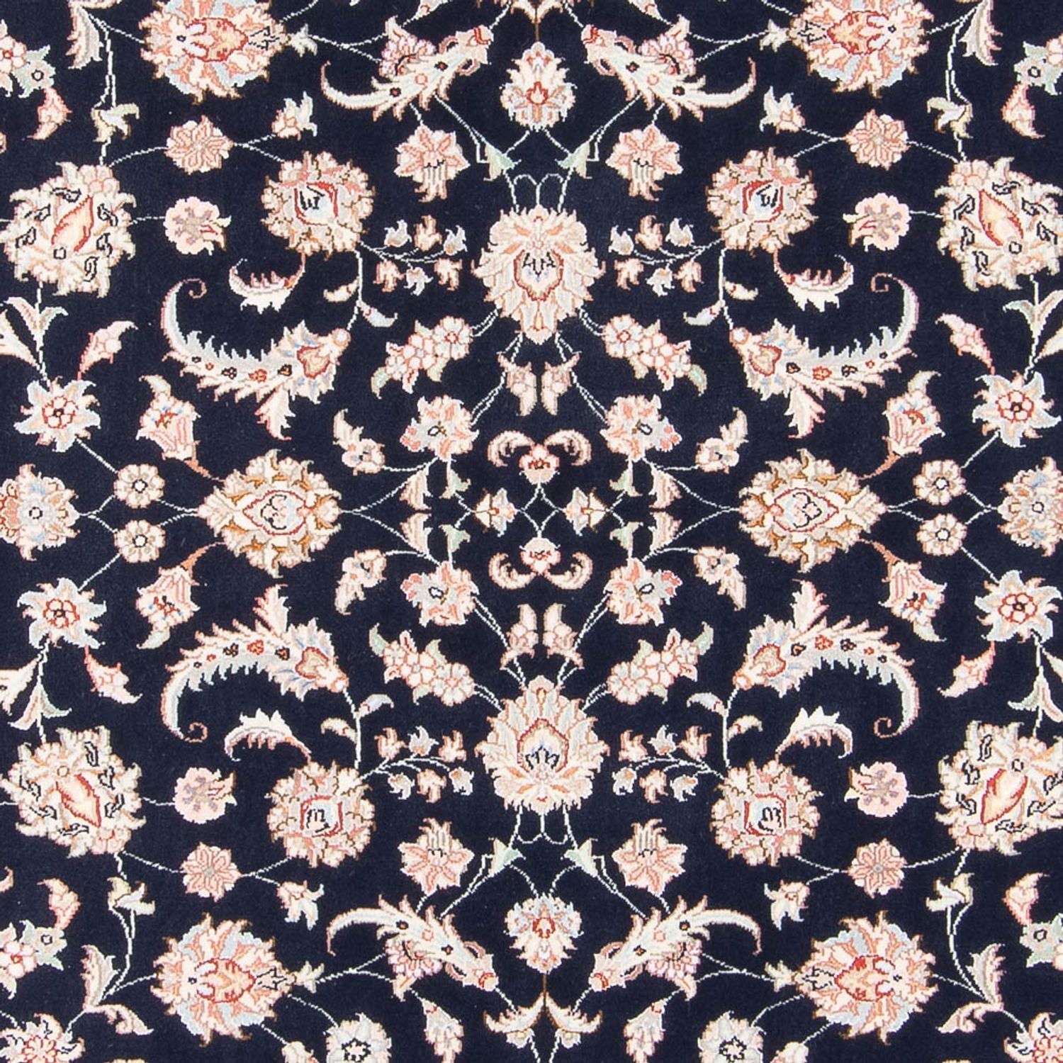 Perserteppich - Täbriz - Royal - 201 x 149 cm - dunkelblau