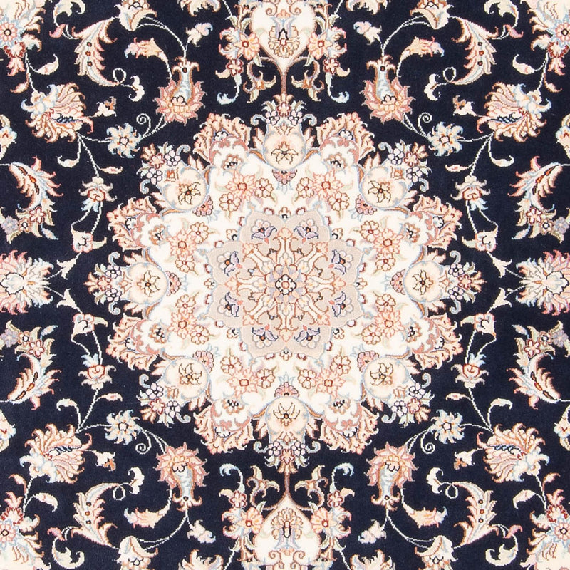 Perserteppich - Täbriz - Royal - 197 x 149 cm - dunkelblau