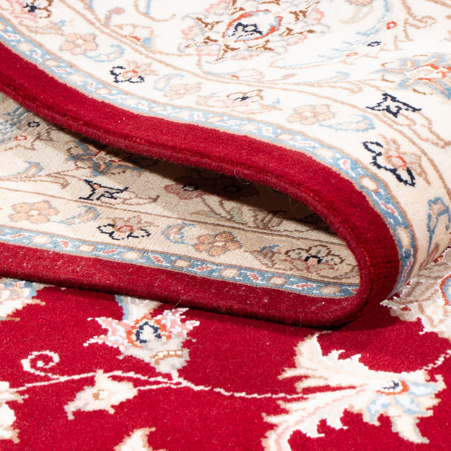 Perserteppich - Täbriz - Royal - 206 x 147 cm - rot