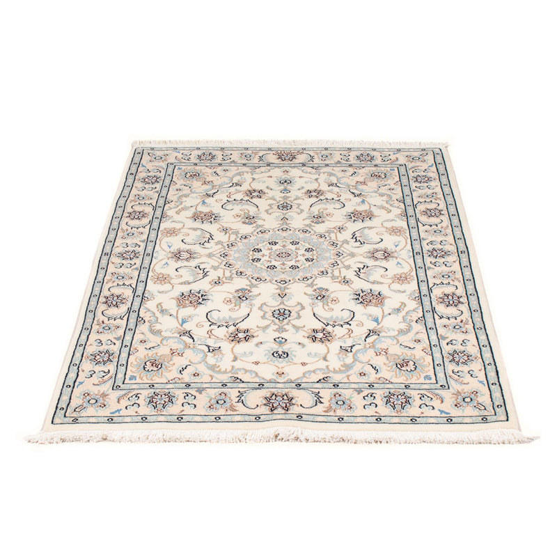 Perserteppich - Nain - Premium - 117 x 80 cm - creme