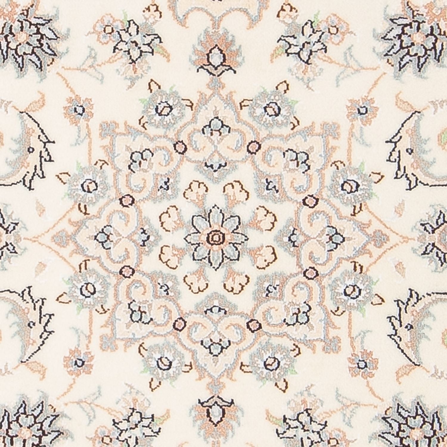 Perserteppich - Nain - Premium - 119 x 77 cm - creme
