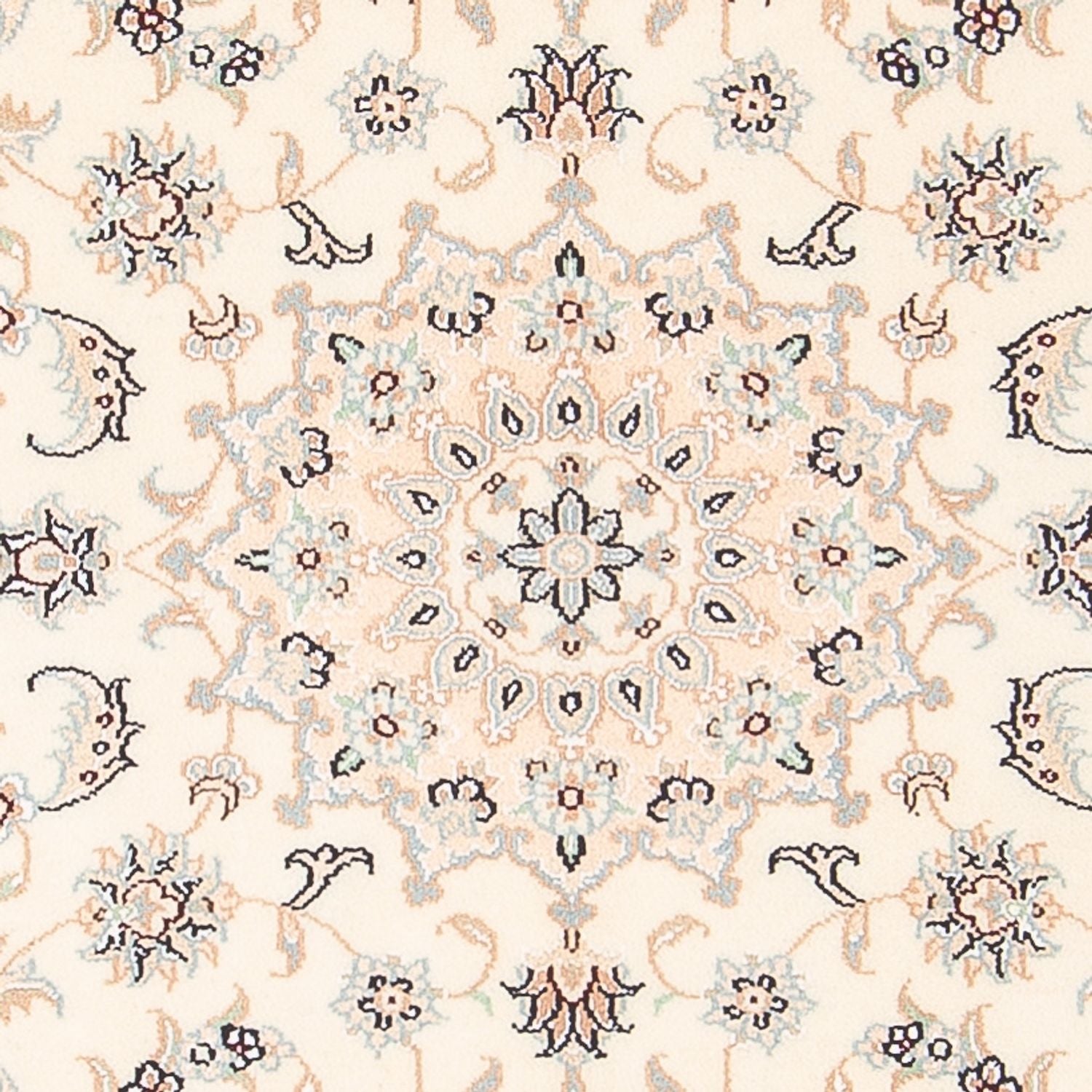 Perserteppich - Nain - Premium - 134 x 76 cm - creme