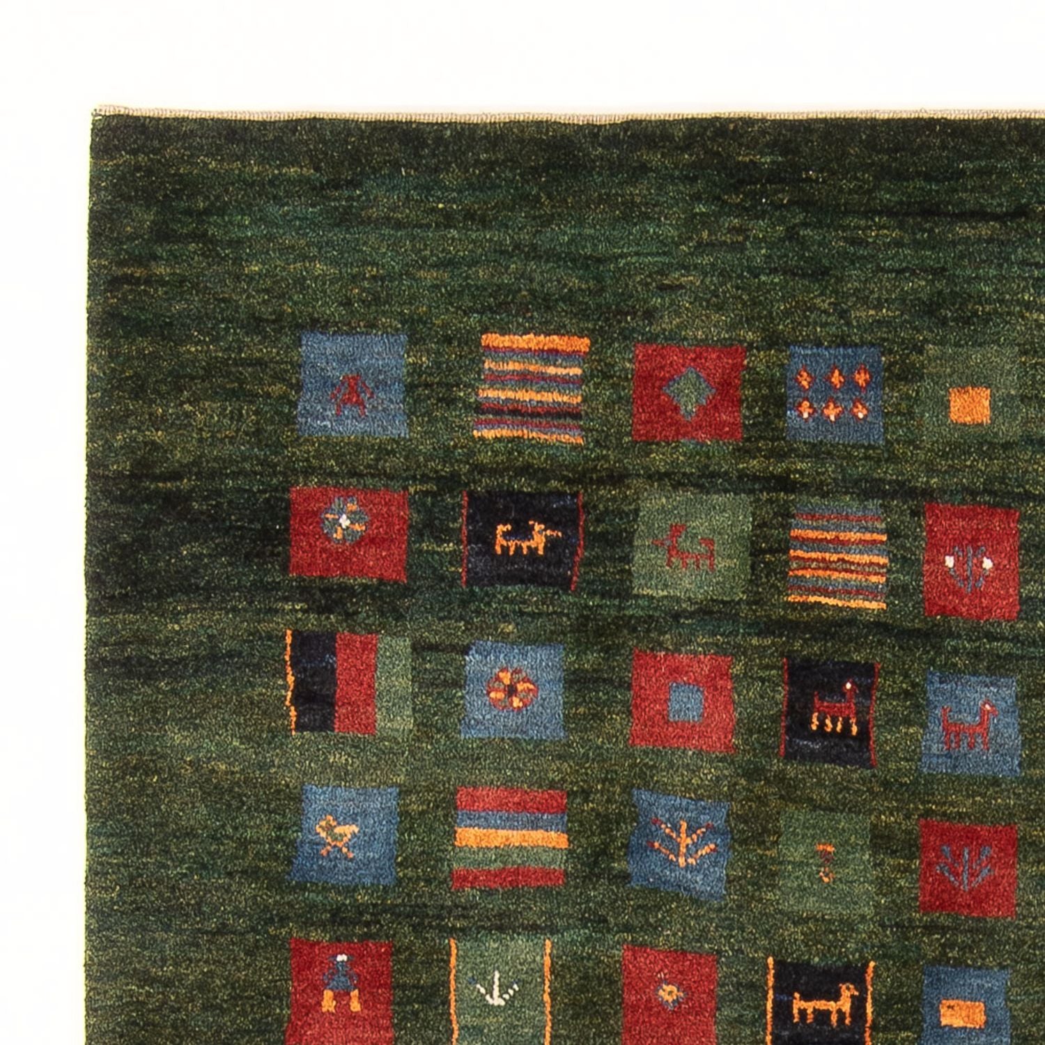 Gabbeh Teppich - Perser - 234 x 164 cm - mehrfarbig