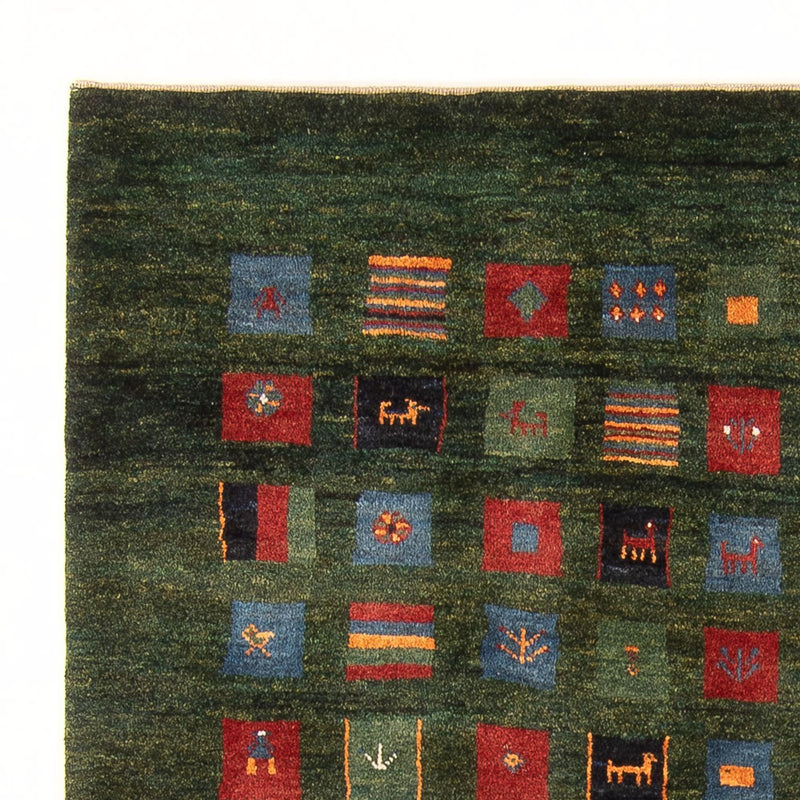 Gabbeh Teppich - Perser - 234 x 164 cm - mehrfarbig