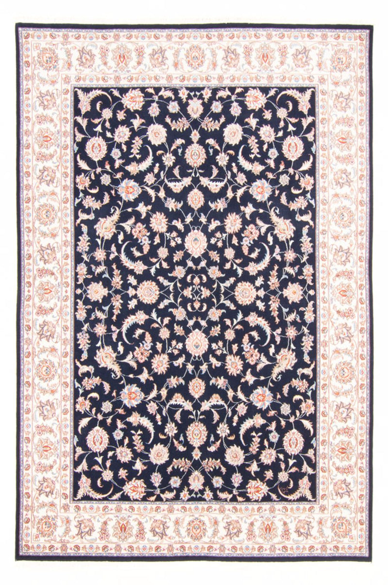 Perserteppich - Täbriz - Royal - 241 x 168 cm - dunkelblau
