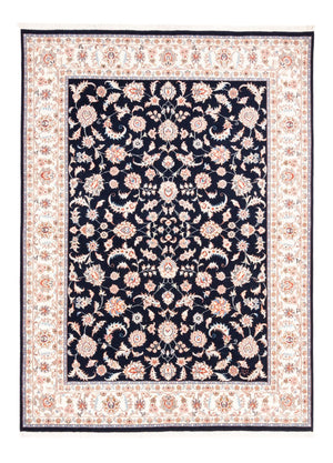 Perserteppich - Täbriz - 200 x 149 cm - dunkelblau
