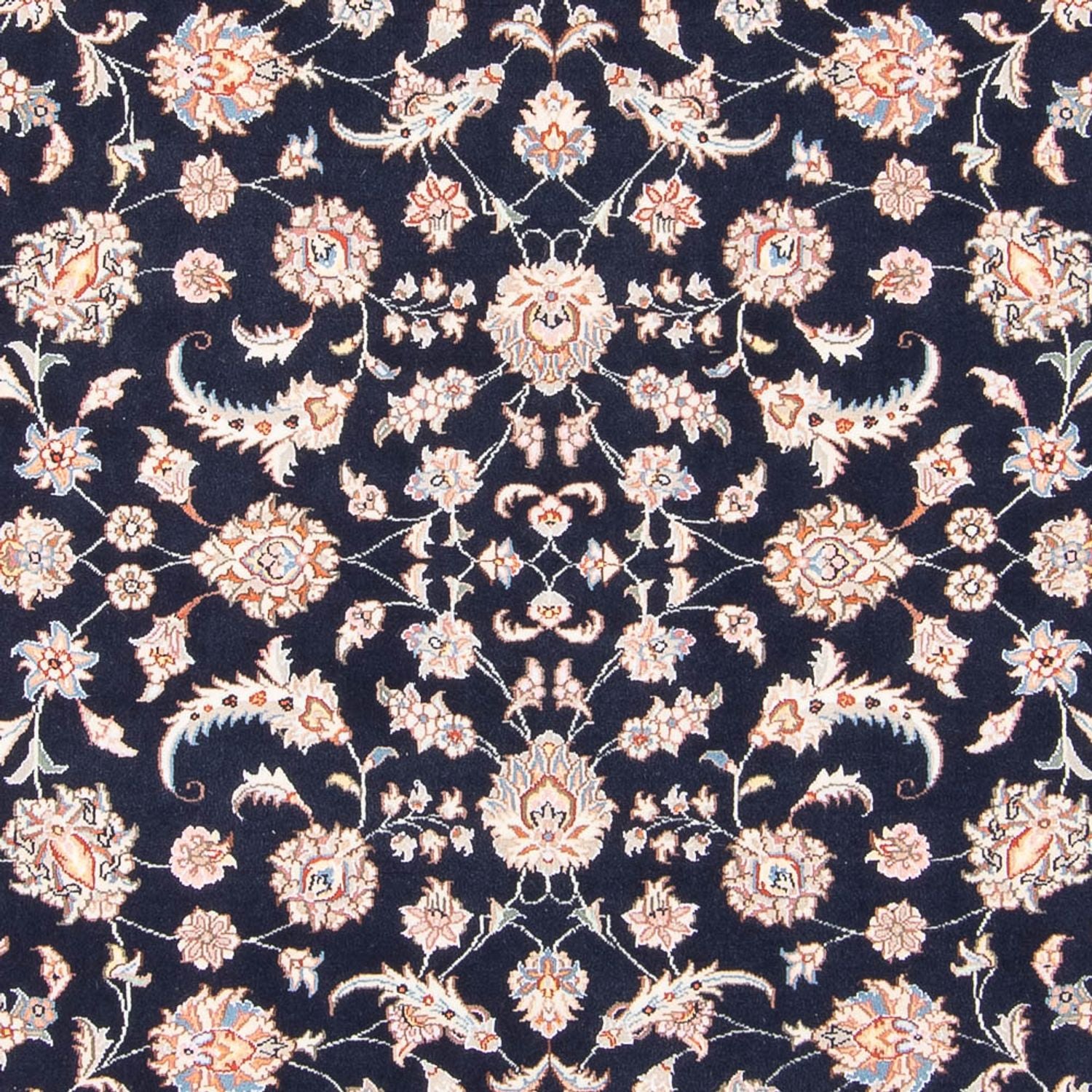 Perserteppich - Täbriz - Royal - 196 x 150 cm - dunkelblau