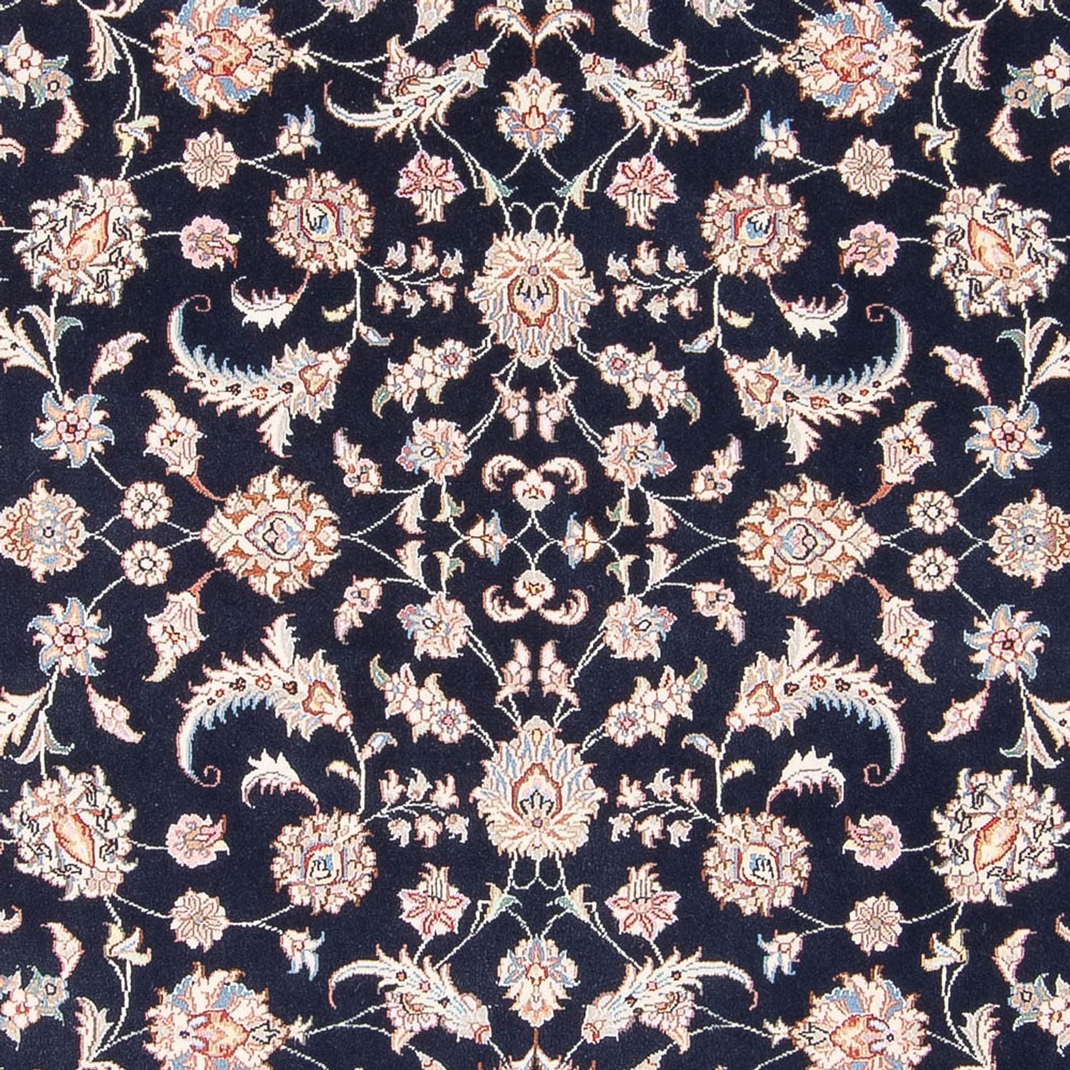 Perserteppich - Täbriz - Royal - 201 x 150 cm - dunkelblau