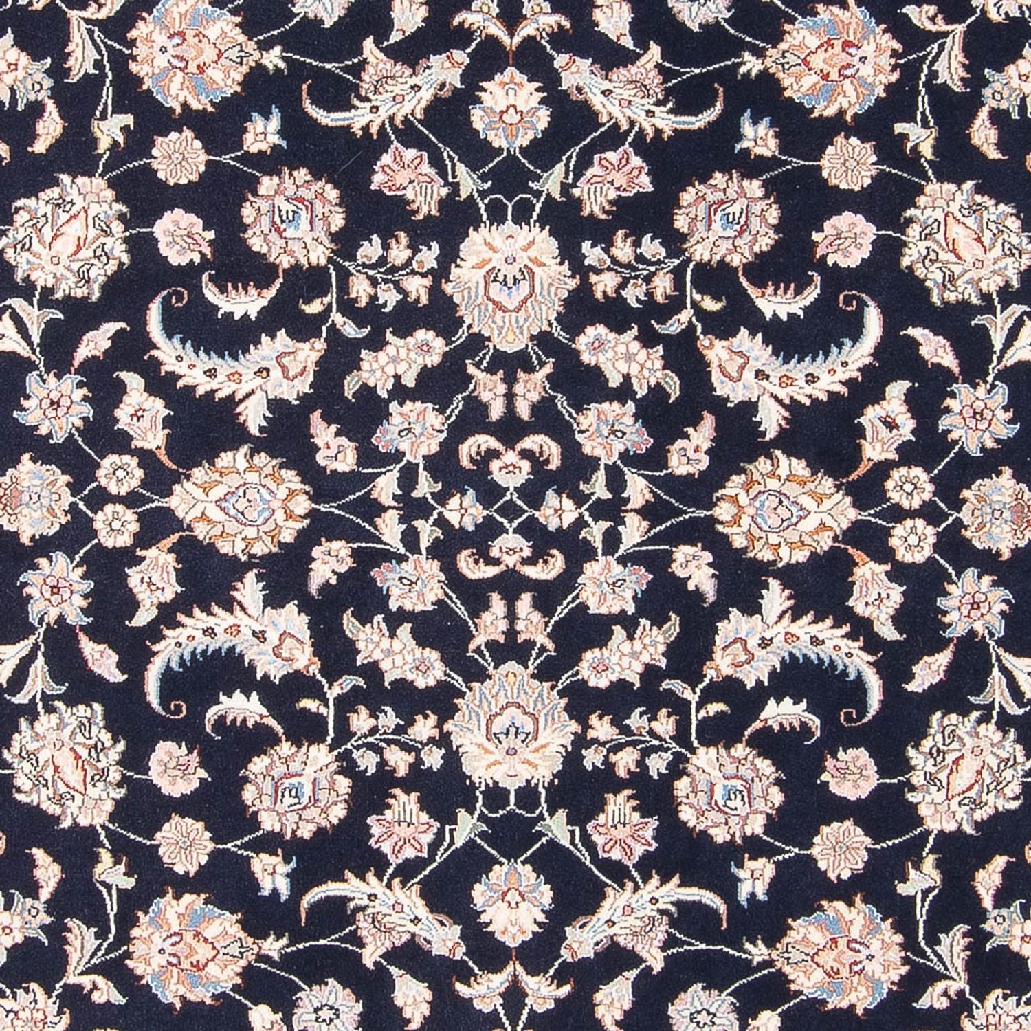 Perserteppich - Täbriz - Royal - 202 x 151 cm - dunkelblau
