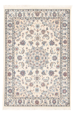 Perserteppich - Nain - Premium - 121 x 82 cm - creme