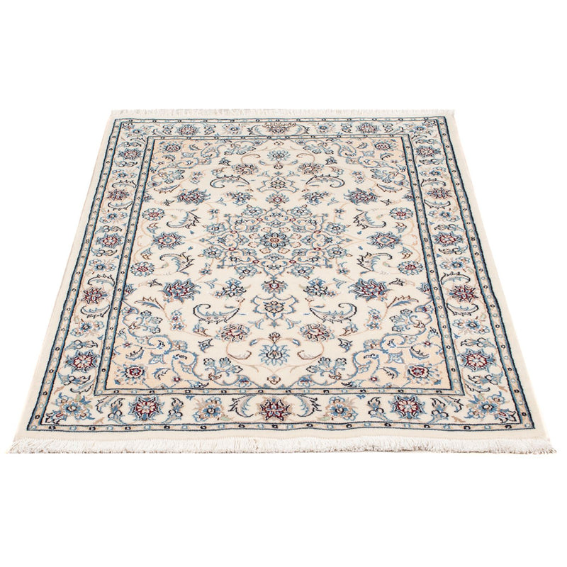 Perserteppich - Nain - Premium - 121 x 82 cm - creme