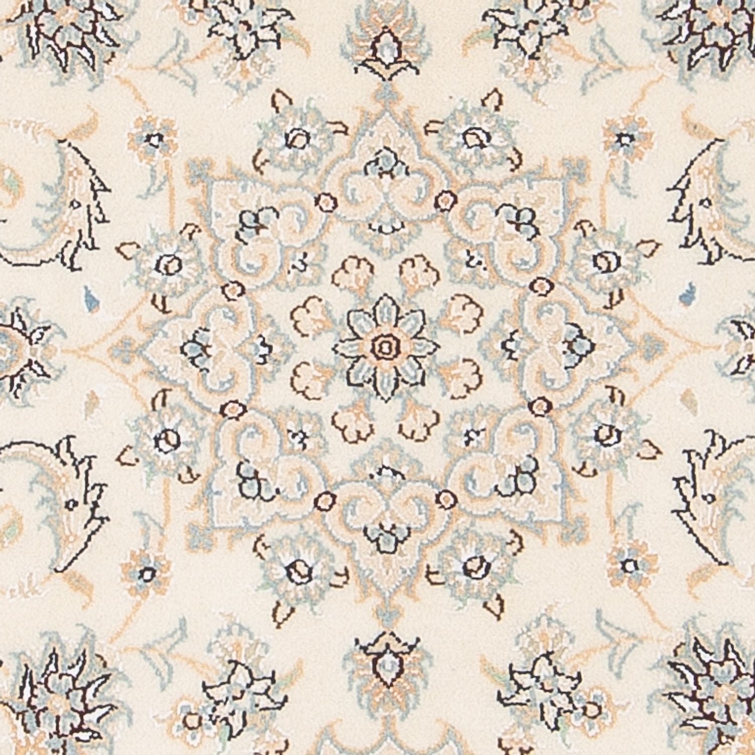 Perserteppich - Nain - Premium - 118 x 81 cm - creme
