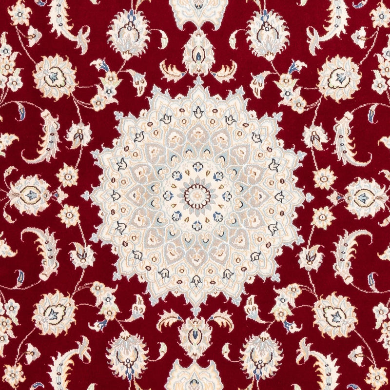 Perserteppich - Nain - Premium - 174 x 120 cm - rot