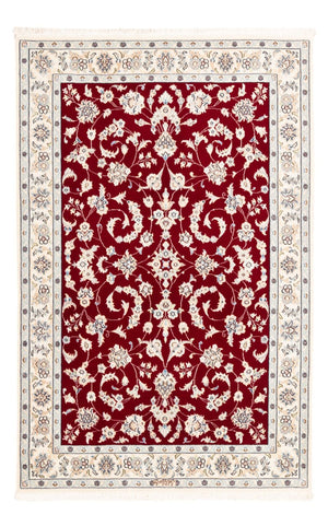 Perserteppich - Nain - Premium - 163 x 108 cm - rot