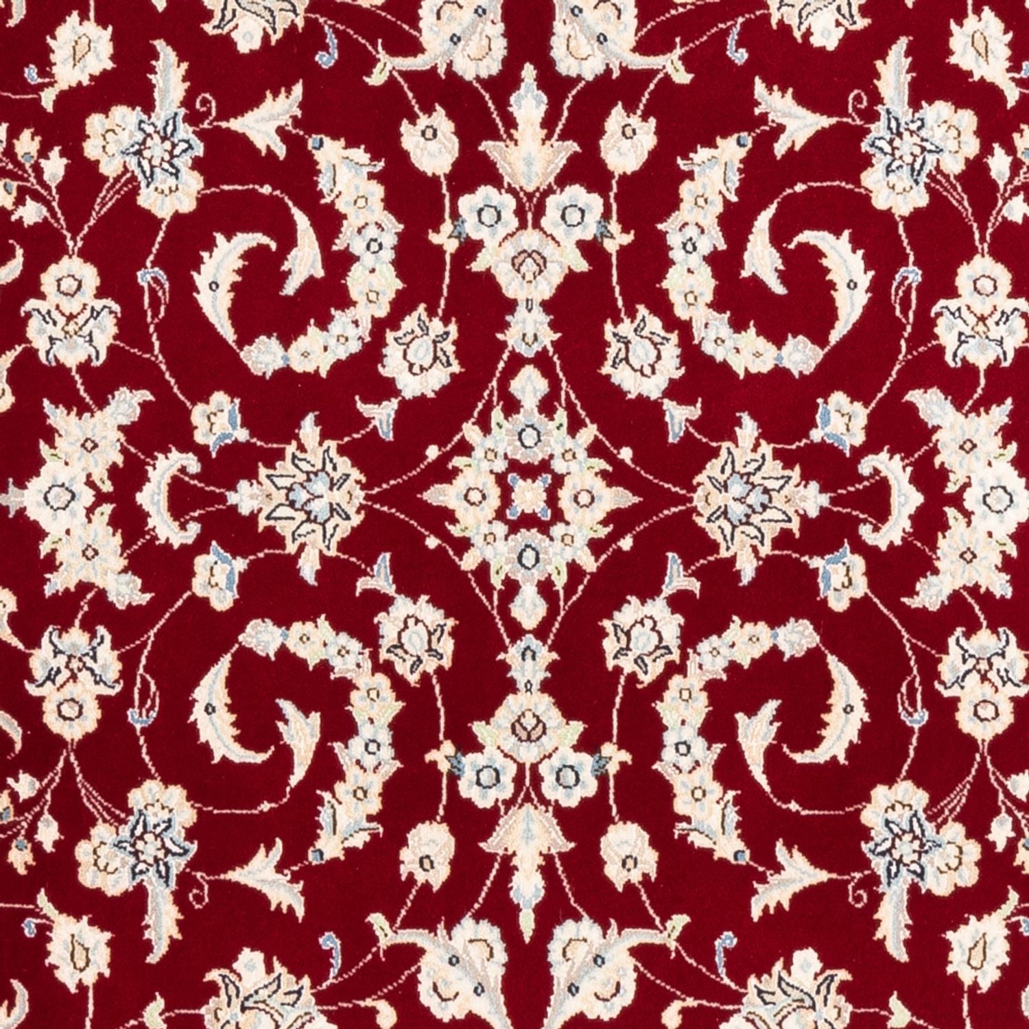 Perserteppich - Nain - Premium - 163 x 108 cm - rot