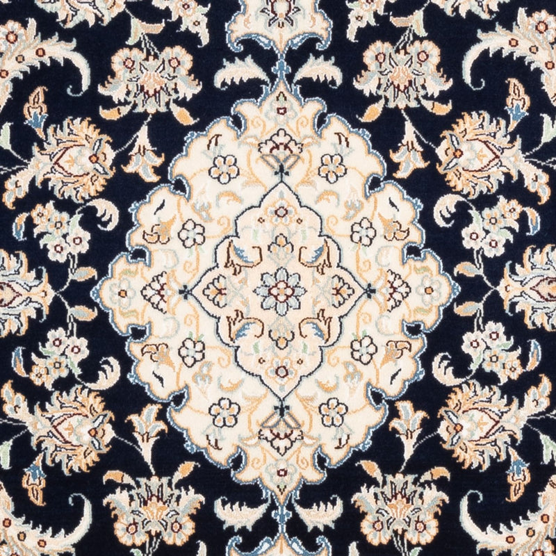 Perserteppich - Nain - Premium - 151 x 108 cm - blau