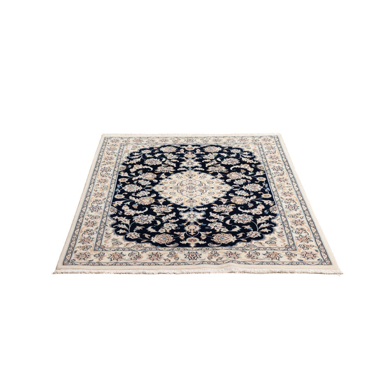Perserteppich - Nain - Premium - 151 x 108 cm - blau