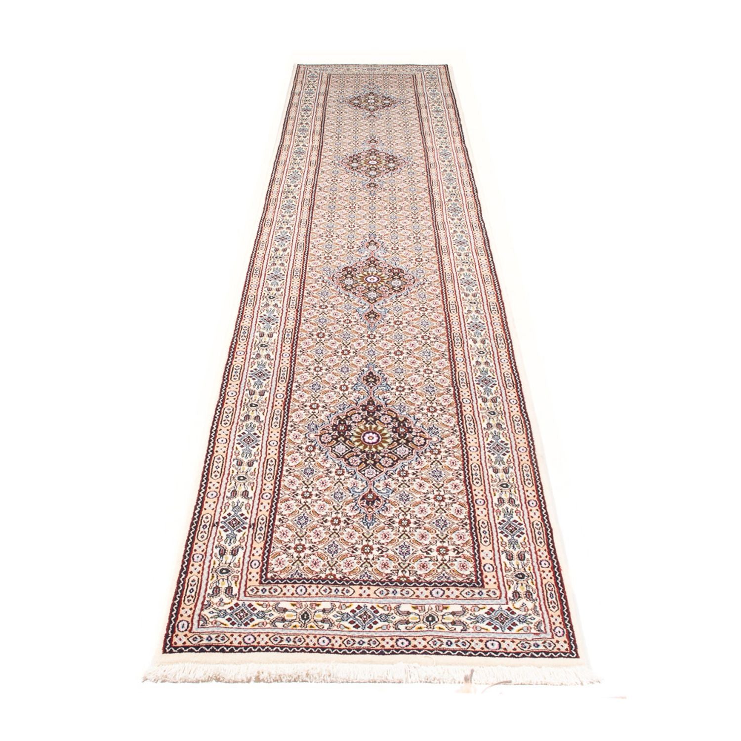 Läufer Perser - Classic - 398 x 76 cm - creme