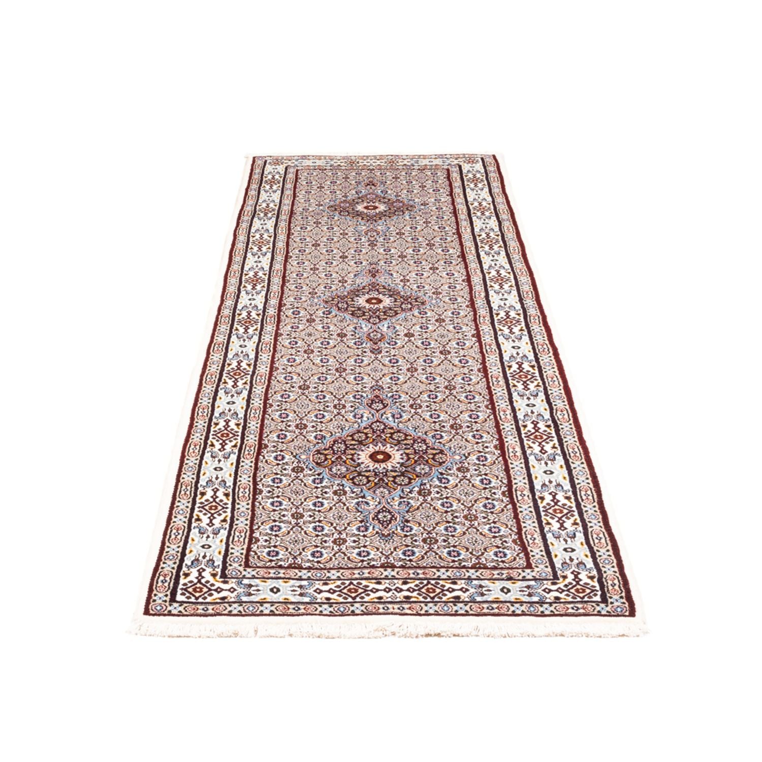 Läufer Perser - Classic - 242 x 75 cm - creme