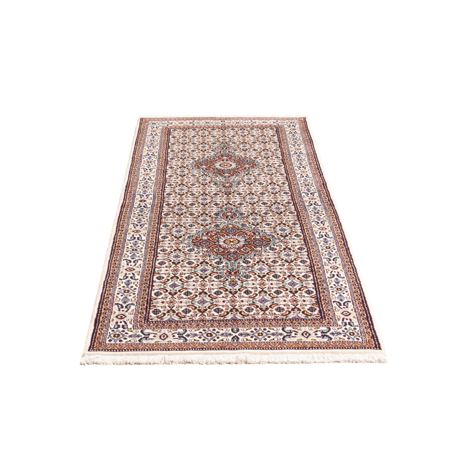 Läufer Perser - Classic - 194 x 77 cm - creme