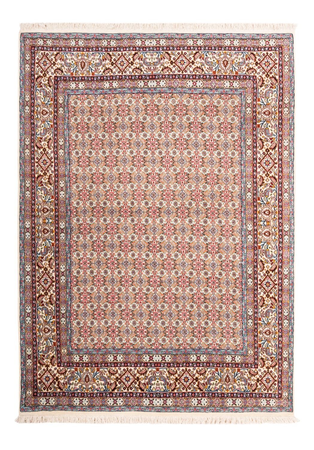 Perserteppich - Classic - 193 x 139 cm - creme