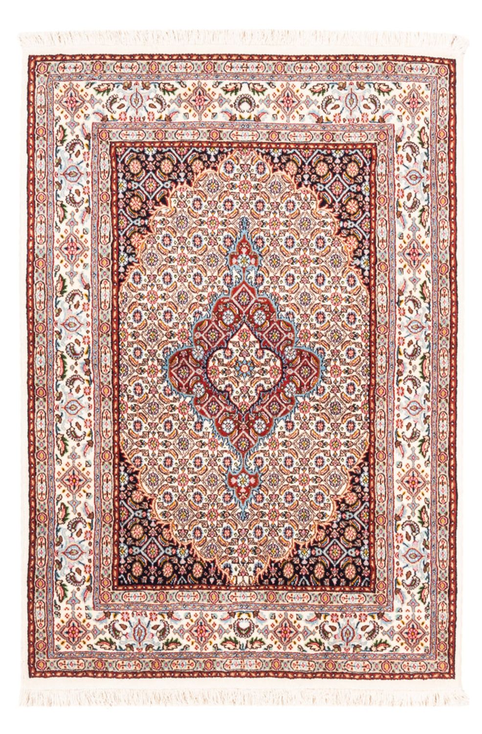 Perserteppich - Classic - 140 x 96 cm - creme