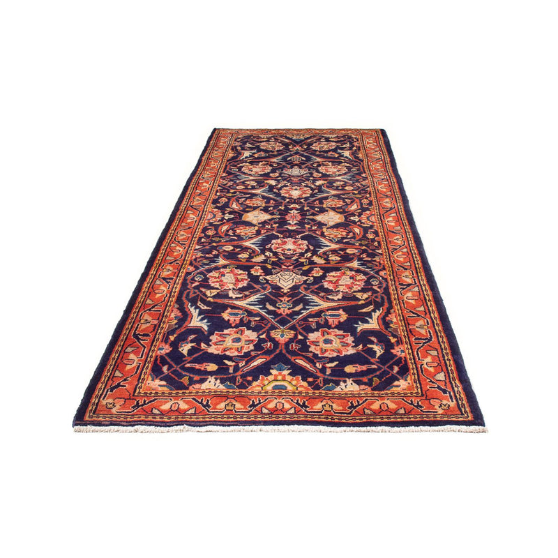 Läufer Perser - Bidjar - 306 x 118 cm - dunkelblau
