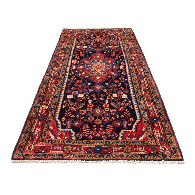 Läufer Perser - Nomadic - 313 x 111 cm - dunkelblau