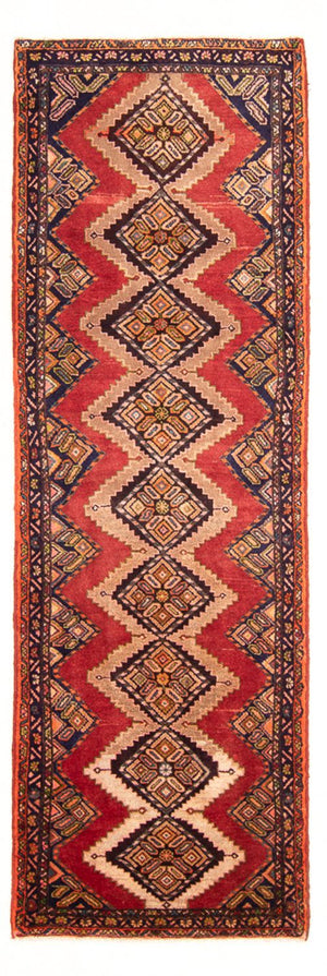Läufer Perser - Nomadic - 294 x 92 cm - rot