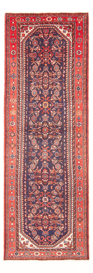 Läufer Perser - Nomadic - 305 x 104 cm - dunkelblau