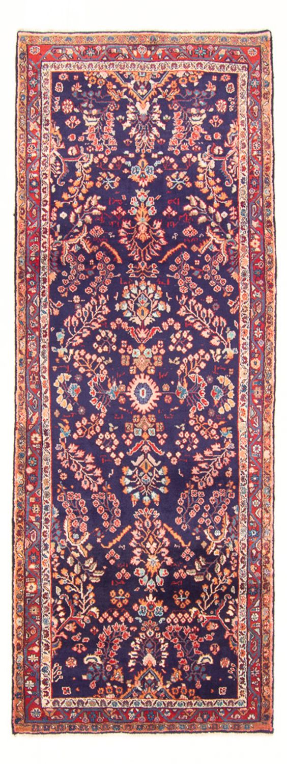 Läufer Perser - Classic - 298 x 110 cm - dunkelblau