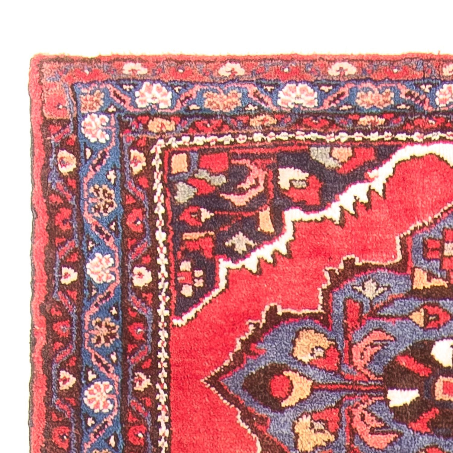 Läufer Perser - Bidjar - 285 x 103 cm - rot