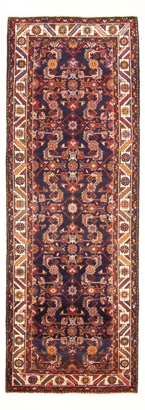 Läufer Perser - Nomadic - 290 x 103 cm - dunkelblau