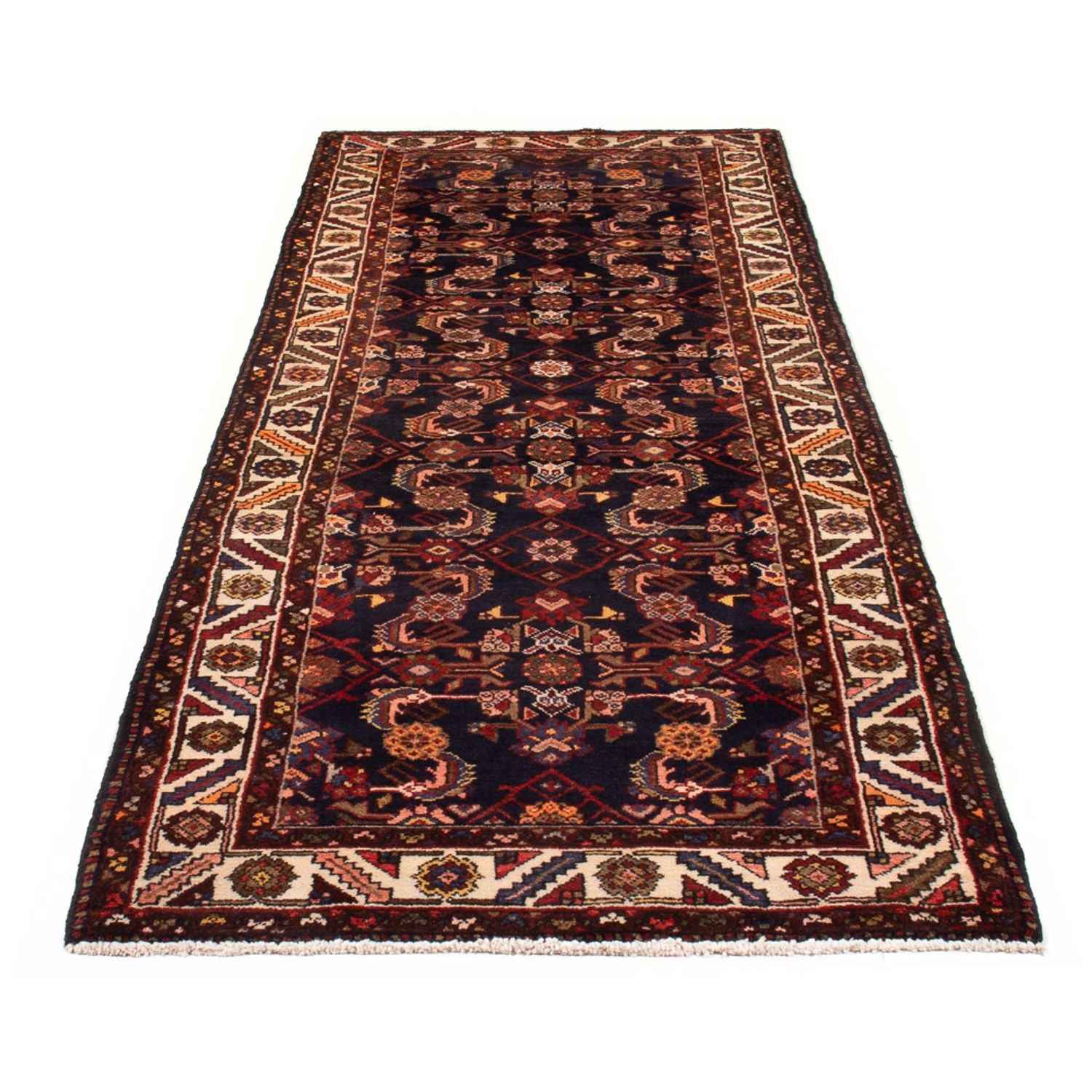 Läufer Perser - Nomadic - 290 x 103 cm - dunkelblau