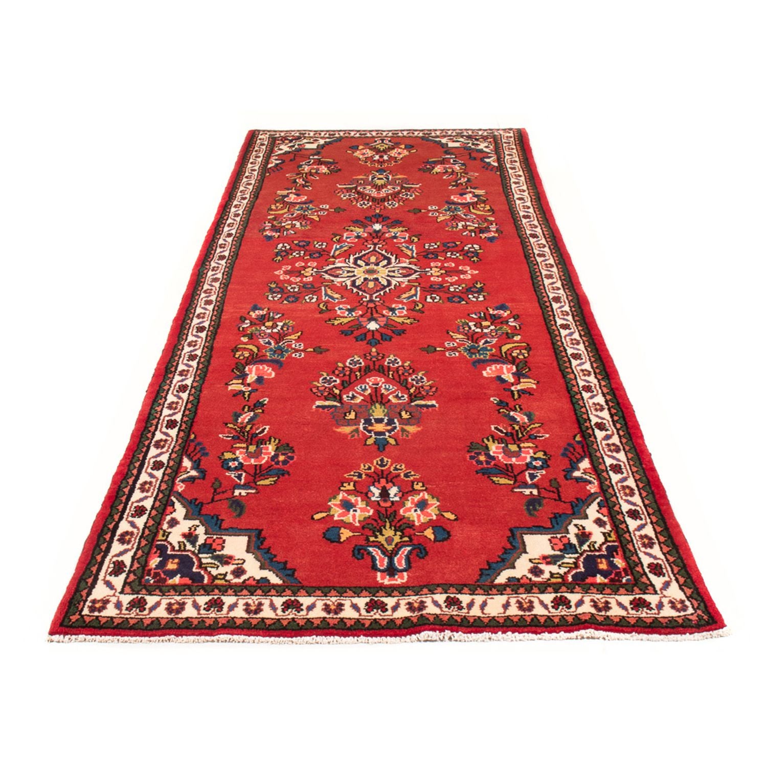 Läufer Perser - Nomadic - 293 x 110 cm - rot