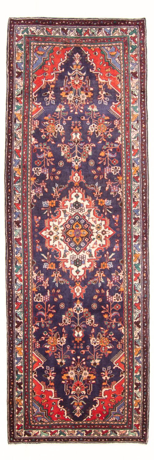 Läufer Perser - Nomadic - 315 x 108 cm - dunkelblau